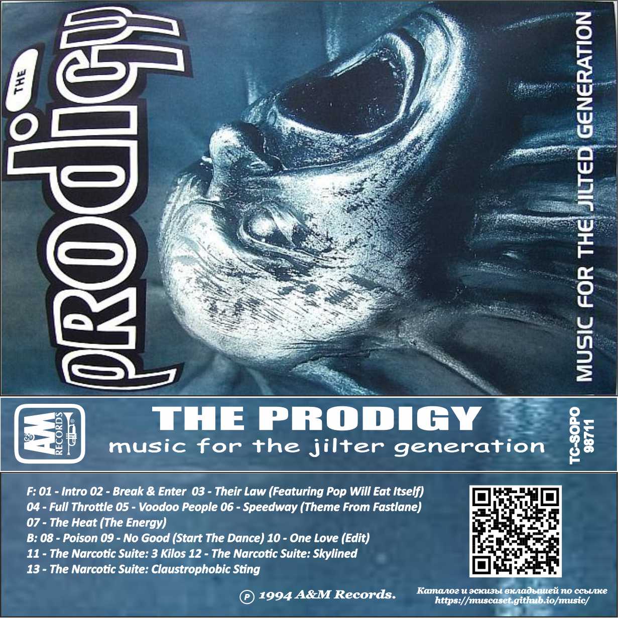 The Prodigy-Music For The Jilted Generation
